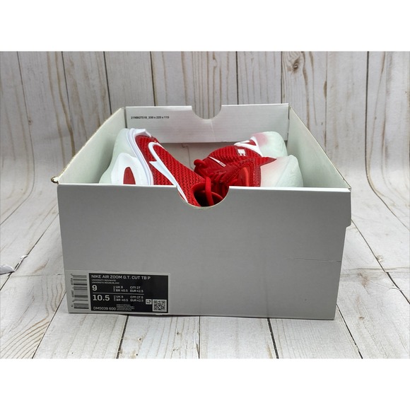 Nike Air Zoom GT Cut TB Promo University Red Size 9 DM5039 600 main image 5